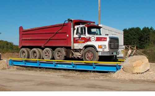 Rental Truck Scale